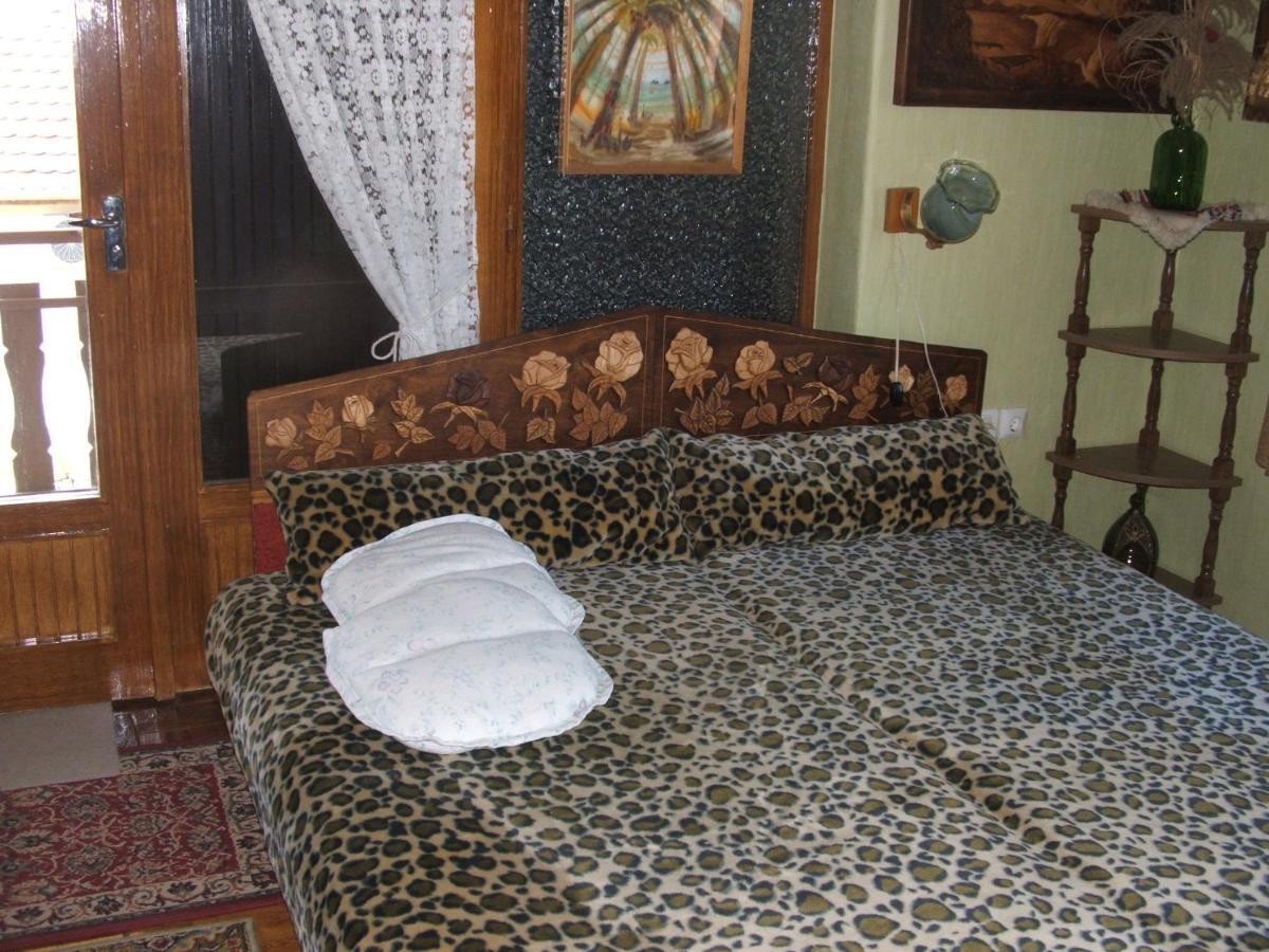 Hotel Agancs Vendégház Balatonszárszó Esterno foto